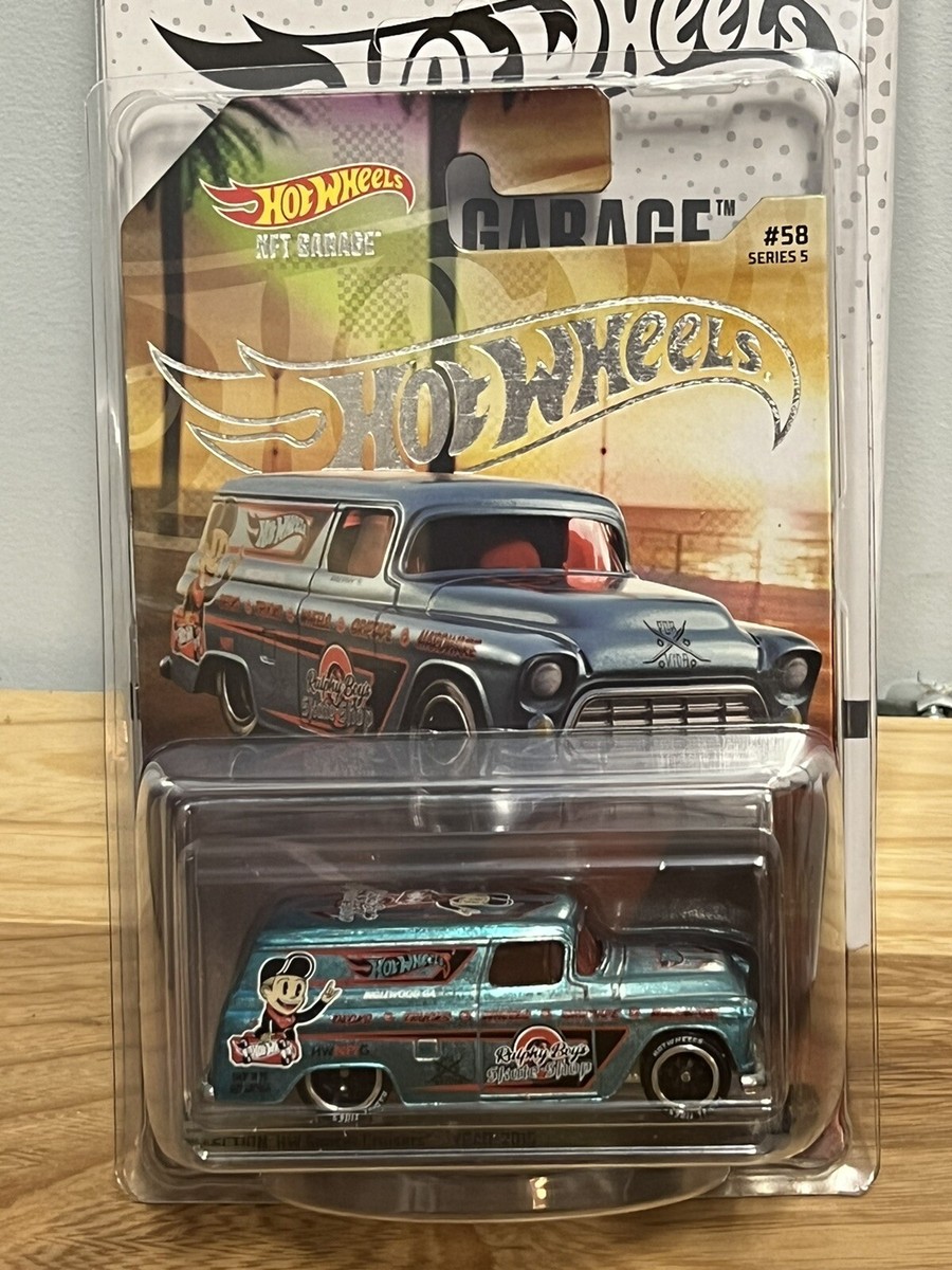 Hot Wheels '55 Chevy Panel - NFTGarage Series 5 NFTH (only 2,447