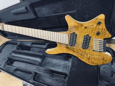 Electric Guitar Strandberg Boden J7 Custom Myrtle Clina Amber Made