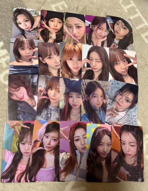 LE SSERAFIM DIFFERENT JAPAN LUCKY DRAW OFFICIAL UMS WEVERSE SHOP