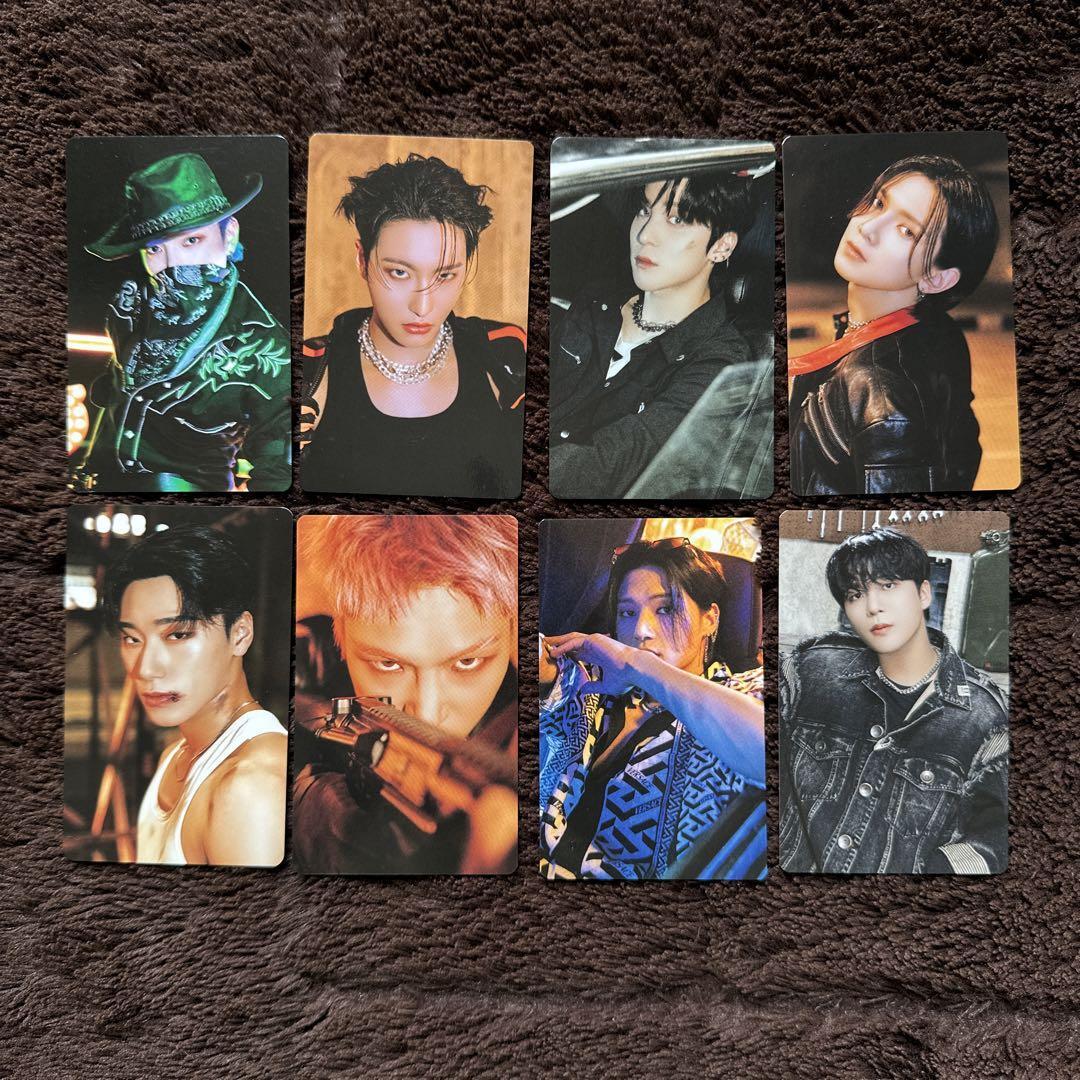 ATEEZ THE WORLD EP.2 : OUTLAW Japan RAKUTEN music POB official