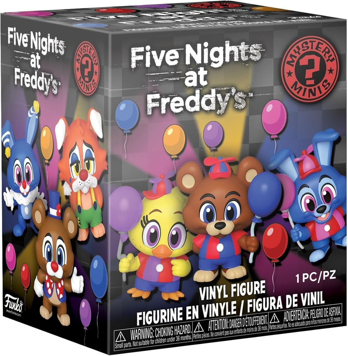 Funko Mystery Mini: Five Nights at Freddy's (FNAF) Security Breach