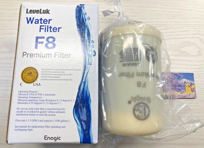 Leveluk F8 Filter for Kangen K8 Water Ioniser Machine Made by