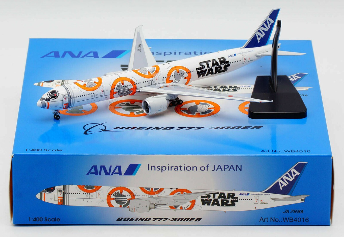 航空機・ヘリコプター BB-8 ANA BOEING 777-300ER STAR WARS 航空機