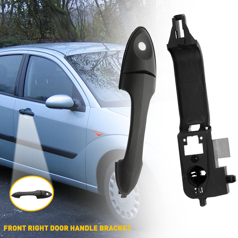 Exterior Door Handle For 2000-2007 Ford Focus Front Driver Side 4