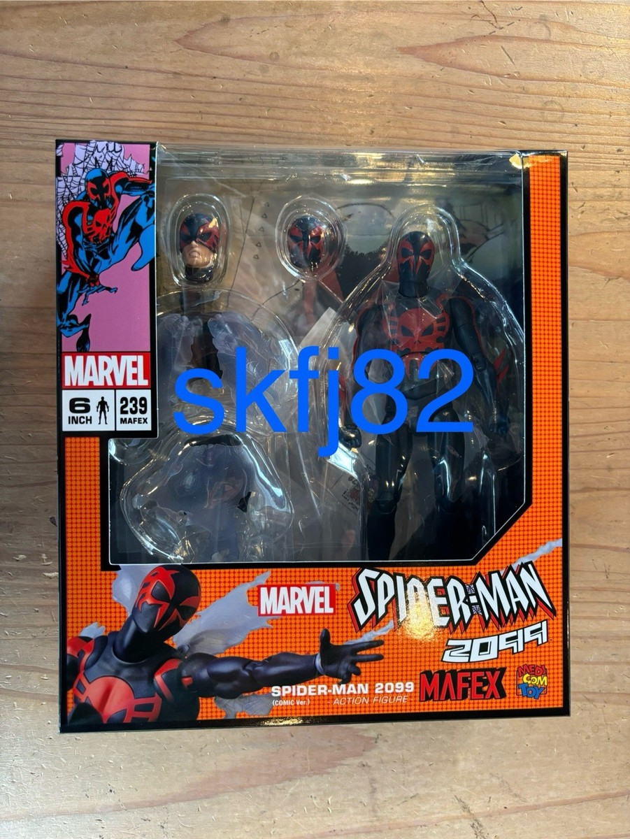 MEDICOM TOY MAFEX No.239 SPIDER-MAN 2099 COMIC Ver. Figure | eBay