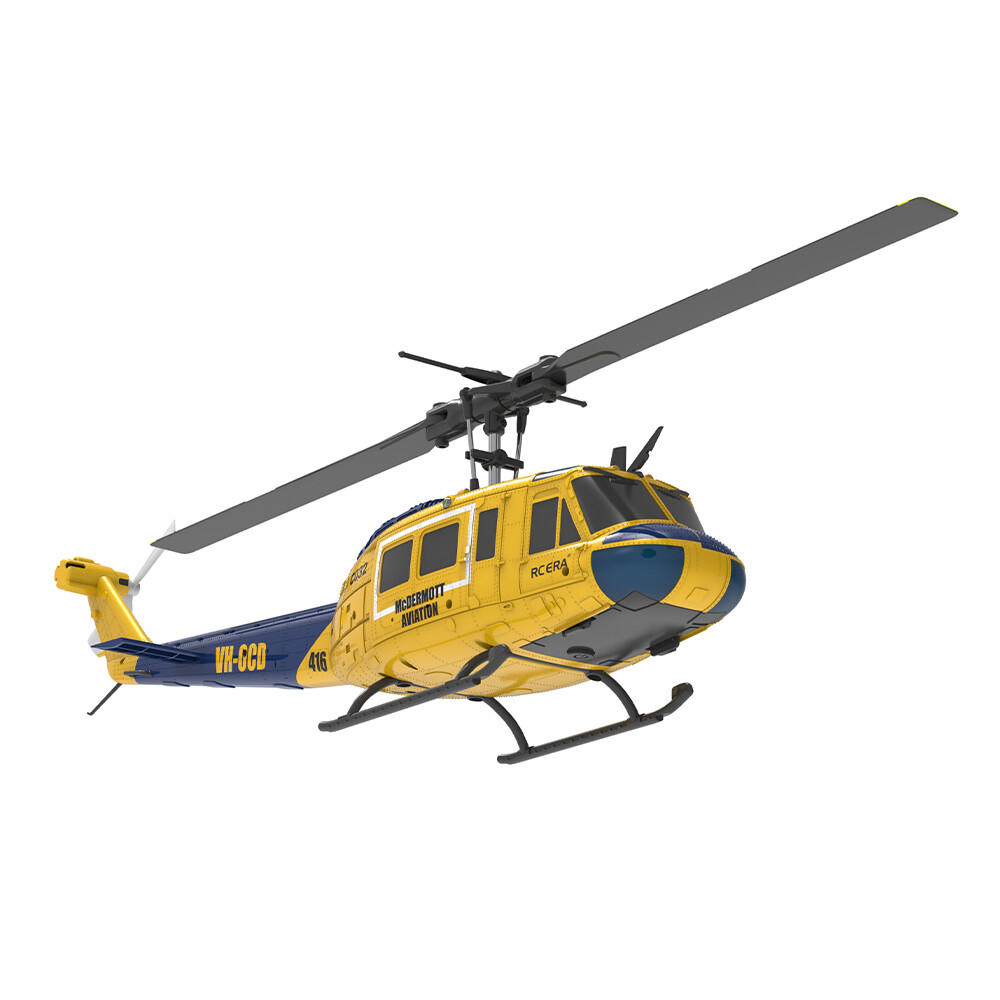 RC ERA C032 1:48 Huey Helicopter UH-1 6-axis Gyro 6CH 3D Brushless