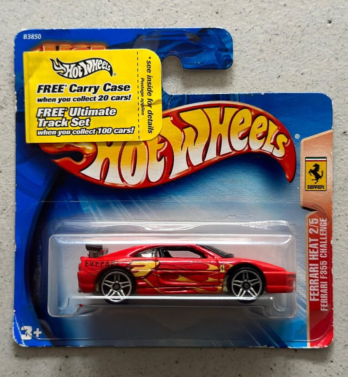 2003 Hot Wheels FERRARI F355 CHALLENGE with Protector Heat 355 | eBay