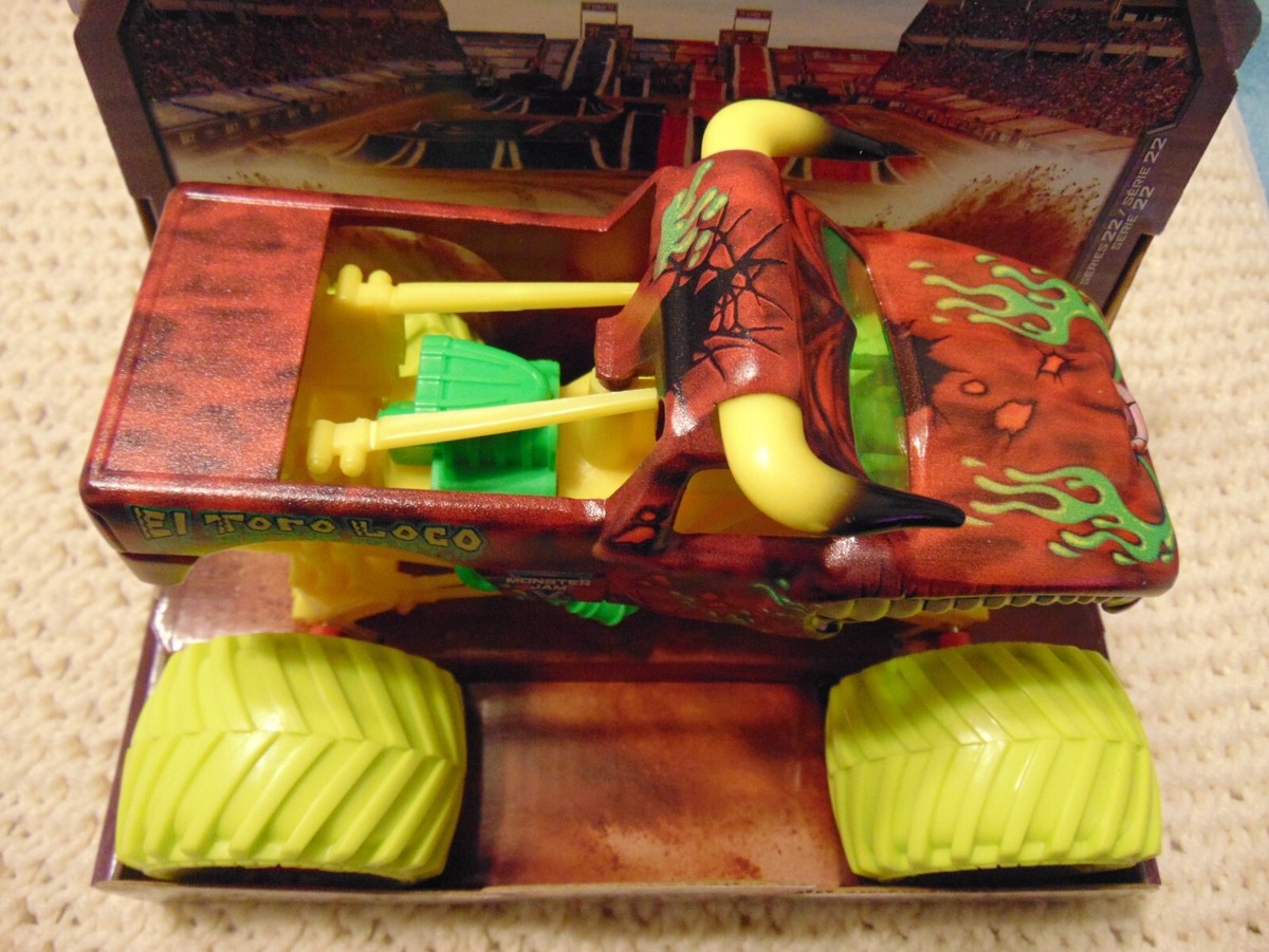 2024 SERIES 22 ZOMBIE EL TORO LOCO SPIN MASTER Monster Jam Truck 1