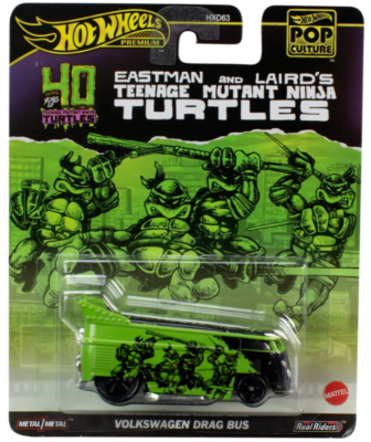 2024 Hot Wheels Pop Culture 40 Years of Teenage Mutant Ninja