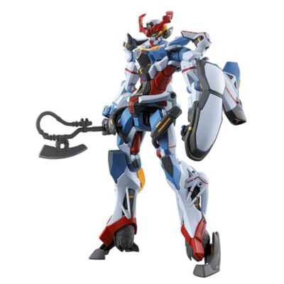 BANDAI SPIRITS Gundam GQuuuuuuX HG 1/144 gMS pre-colored plastic