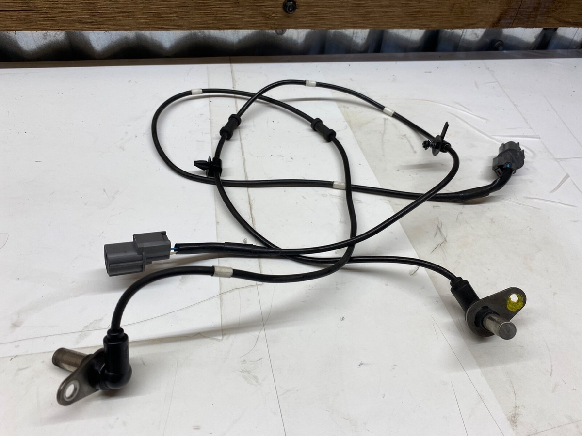 13-17 Kawasaki Ninja 300 Front and rear Wheel Abs Brake Sensor
