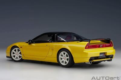 AUTOart 1/18 Honda NSX-R (NA2) Indy Yellow Pearl Finished Product