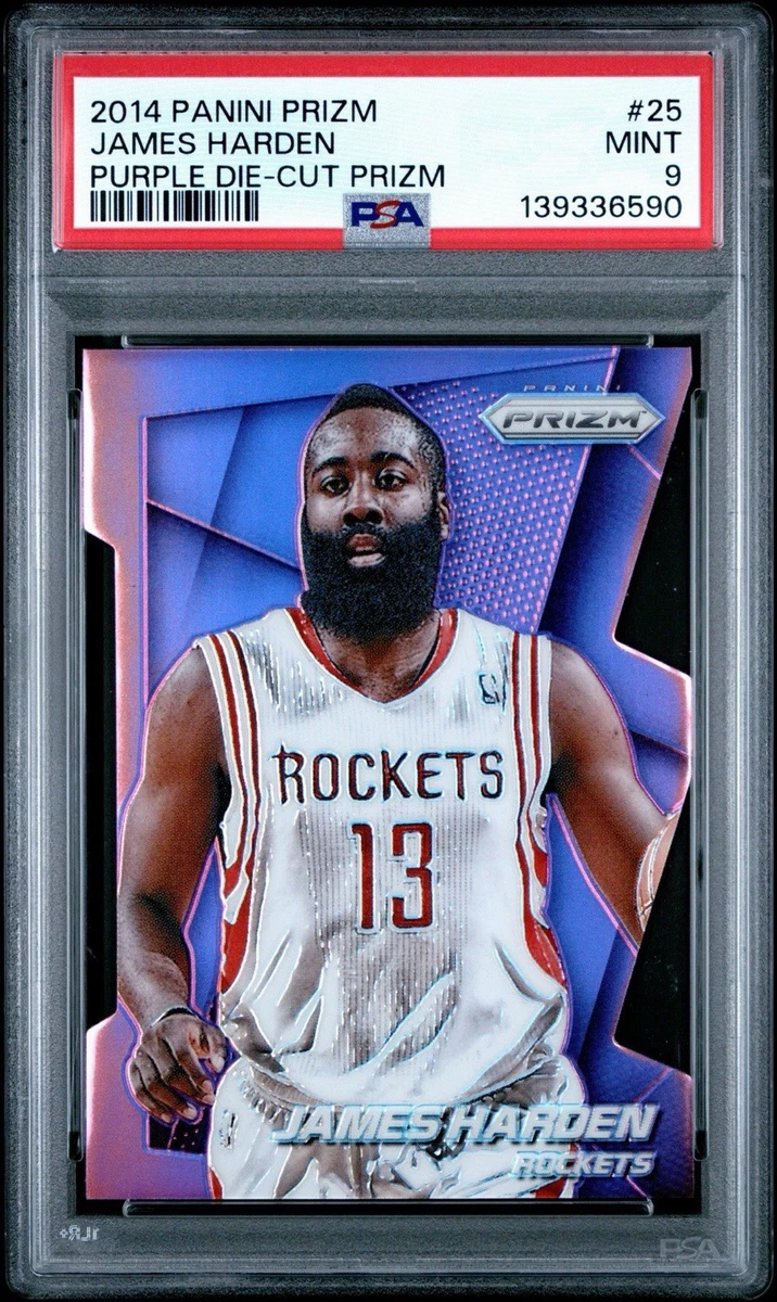 James Harden Professional Sports Authenticator (PSA) Basketball
