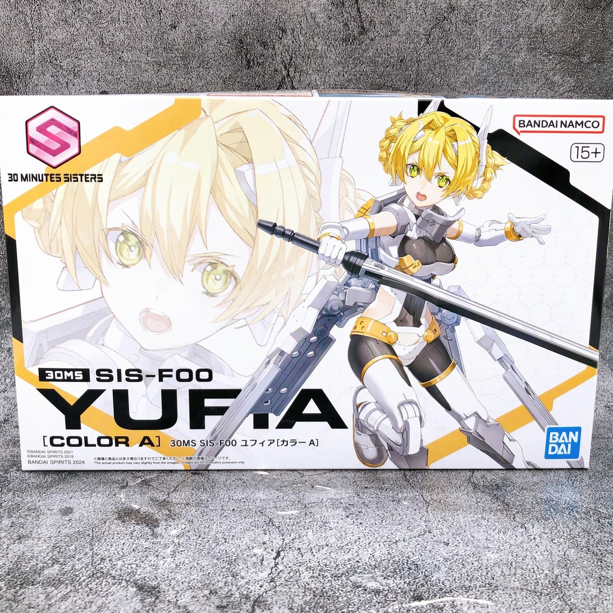 30MS SIS-F00 Yufia Color A 30 Minutes Sisters Model Kit Bandai