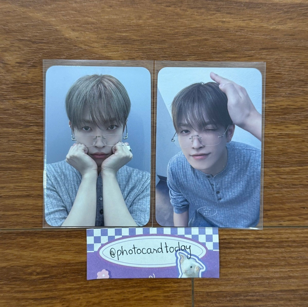 ATEEZ GOLDEN HOUR PART 3 DEAR MY MUSE DMM LUCKY DRAW LD EVENT