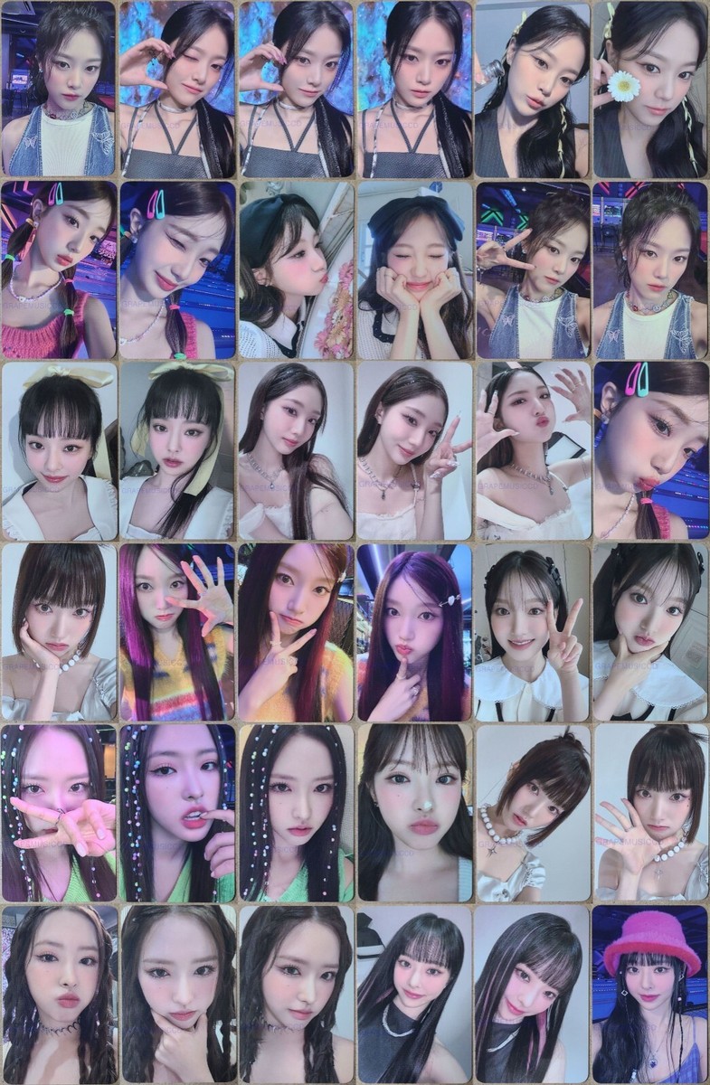 LOOSSEMBLE 1st Mini Album LOOSSEMBLE K-POP OFFICIAL PHOTO CARD