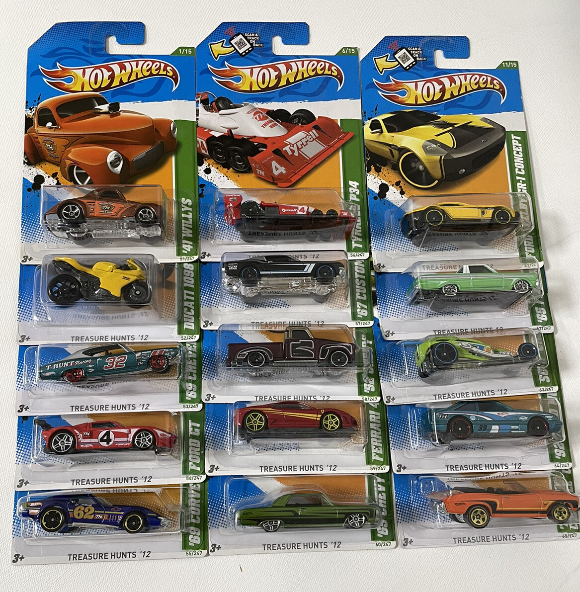 HOT WHEELS 2012 