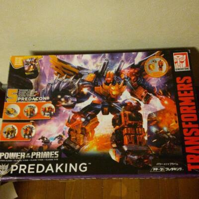 Transformers PP-31 Predaking Power of the Primes Figure Japan