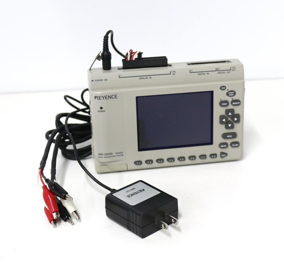 Keyence NR-2000 Data Acquisition System, 400kHz | eBay