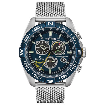 Citizen CB5848-57L Promaster Navihawk Blue Angels Atomic
