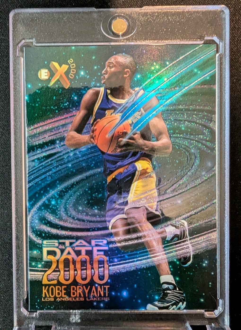 Kobe Bryant 1996 Skybox E-X2000 #3 Star Date 2000 Price Guide