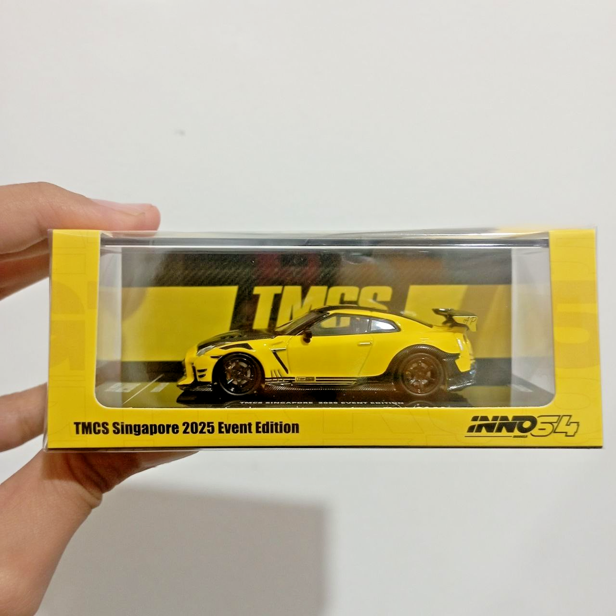 INNO64 Nissan GT-R R35 Top Secret TMCS 2025 Singapore Event