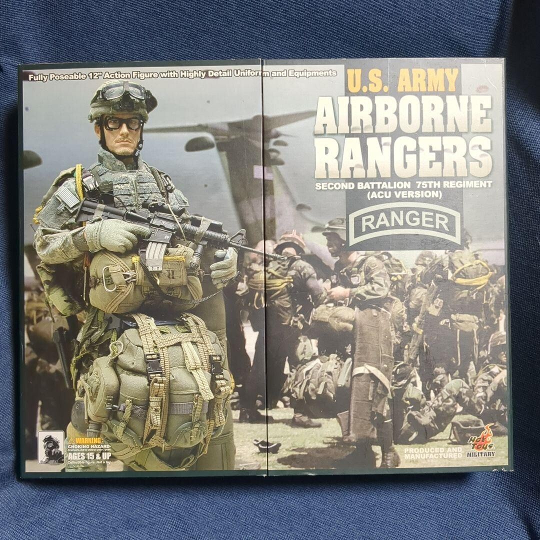 HOT TOYS 1/6 U.S.ARMY Airborne Rangers Second Battalion 75th
