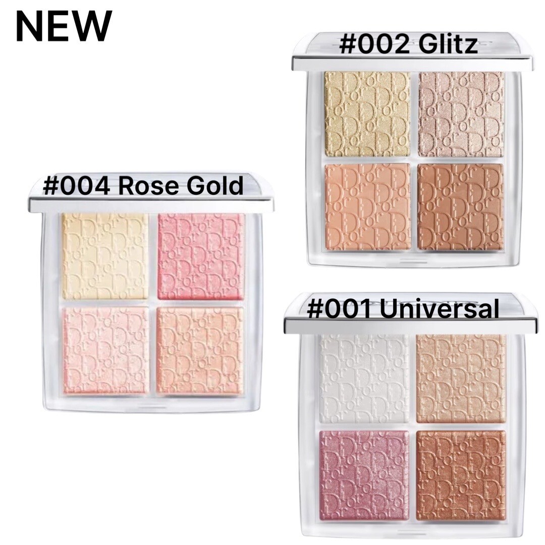 DIOR BACKSTAGE Glow Face Palette 0.35 OZ- 10G-NEW + 1 FREE VIAL of
