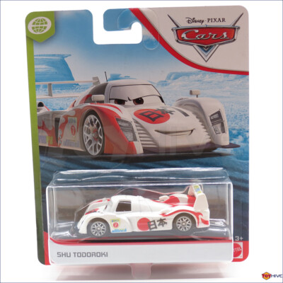 Disney Pixar Cars Shu Todoroki World Grand Prix WGP racer 2019 by