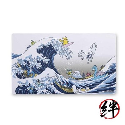 Pokémon TCG: Great Wave Pikachu & Friends Playmat | eBay