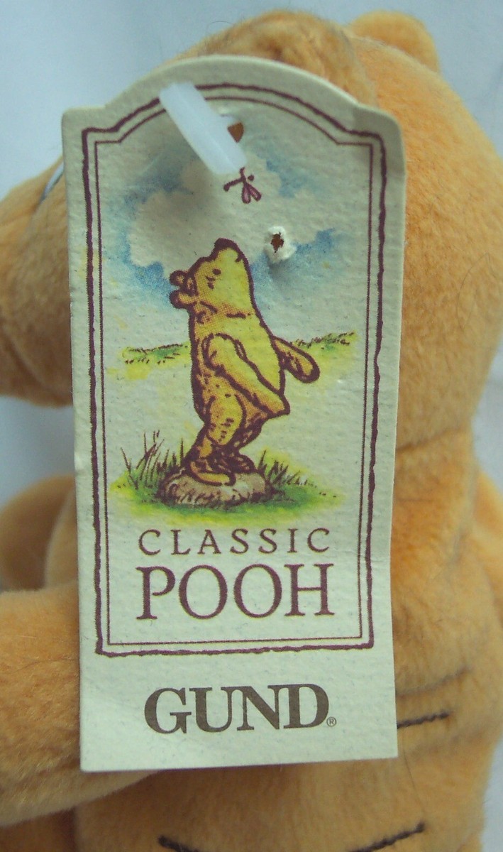 GUND Classic Pooh CLASSIC TIGGER 5