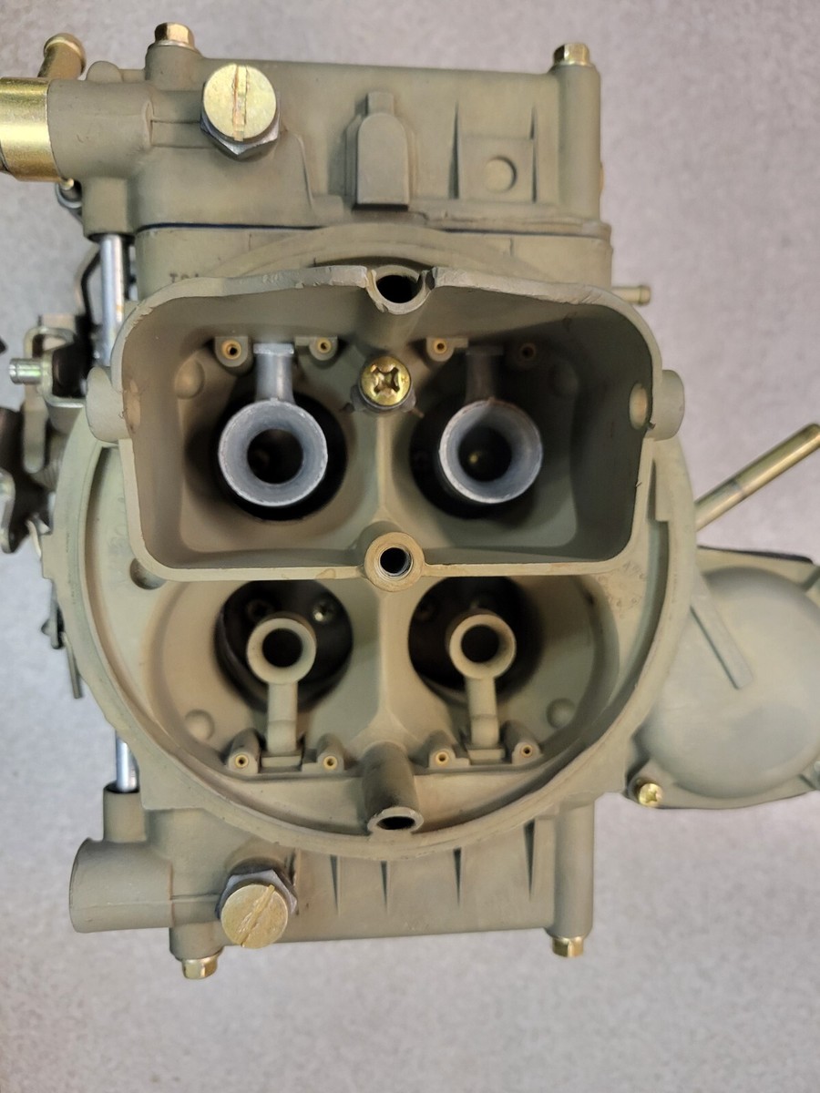 Holley 4 Barrel 4bbl 600 CFM Carburetor 80457 for sale online | eBay