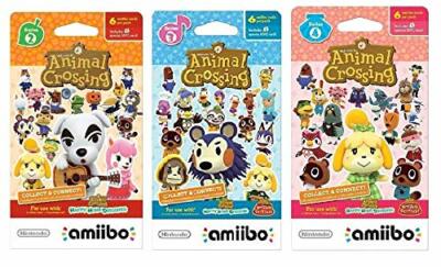 Nintendo Animal Crossing amiibo Cards Series 2, 3, 4 for Nintendo