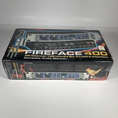RME Audio Fireface 400 Digital Recording Interface (NEW OLD STOCK
