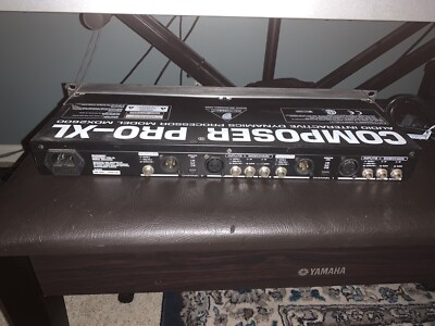 Behringer Composer PRO-XL MDX2600 2 Channel Compressor Limiter