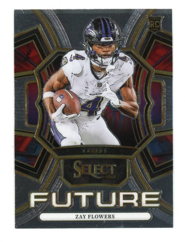 2023 PANINI SELECT Zay Flowers Rookie RC FUTURE #FUT-ZFL