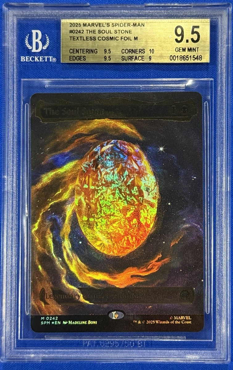 The Soul Stone /ソウルストーン 特殊アート The Soul Stone