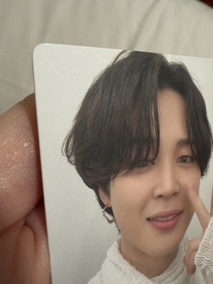 BTS Jimin Permission to Dance: On Stage Live Album Official