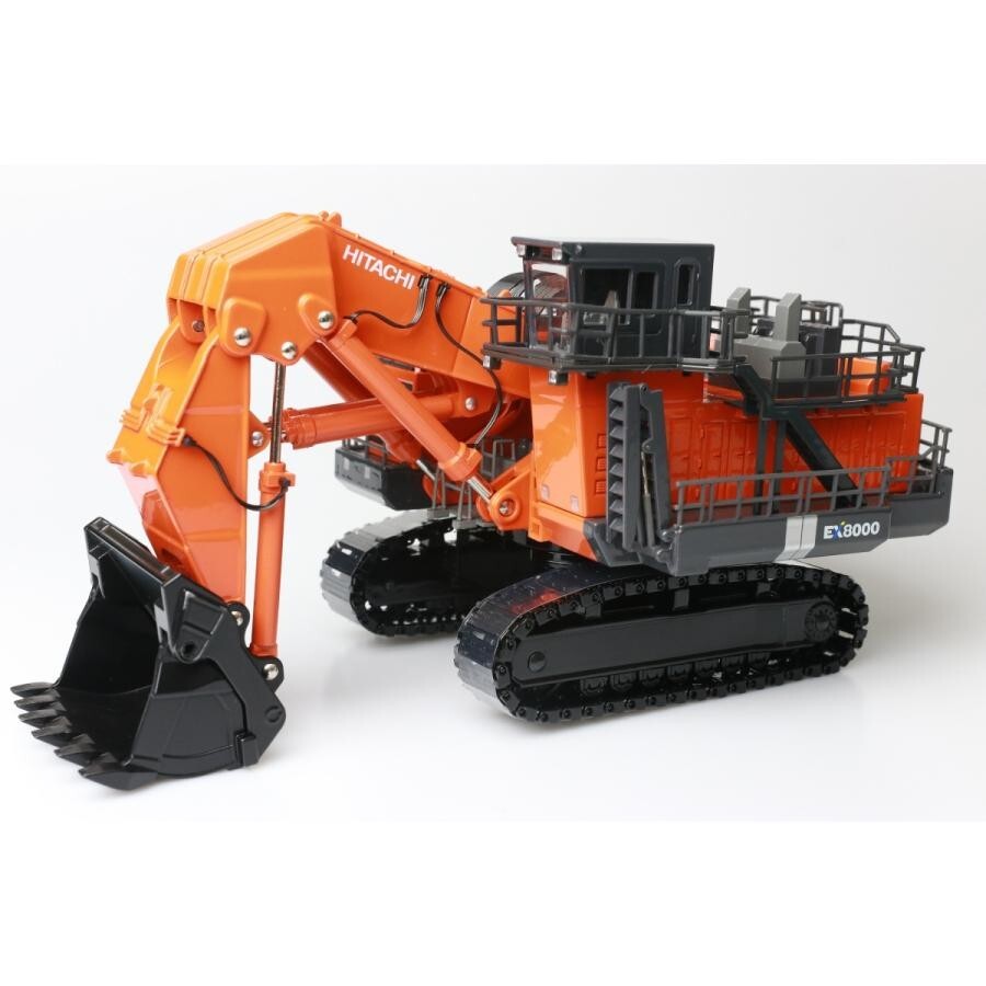 Hitachi Construction Machinery Miniature Model 1/87 Excavator Car