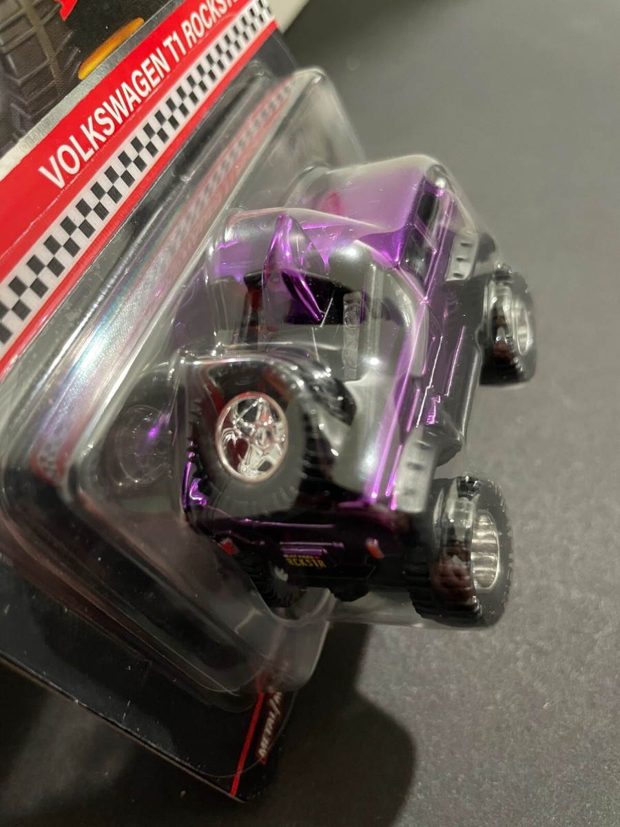 HOT WHEELS VOLKSWAGEN T1 ROCKSTER PURPLE RLC REDLINE CLUB