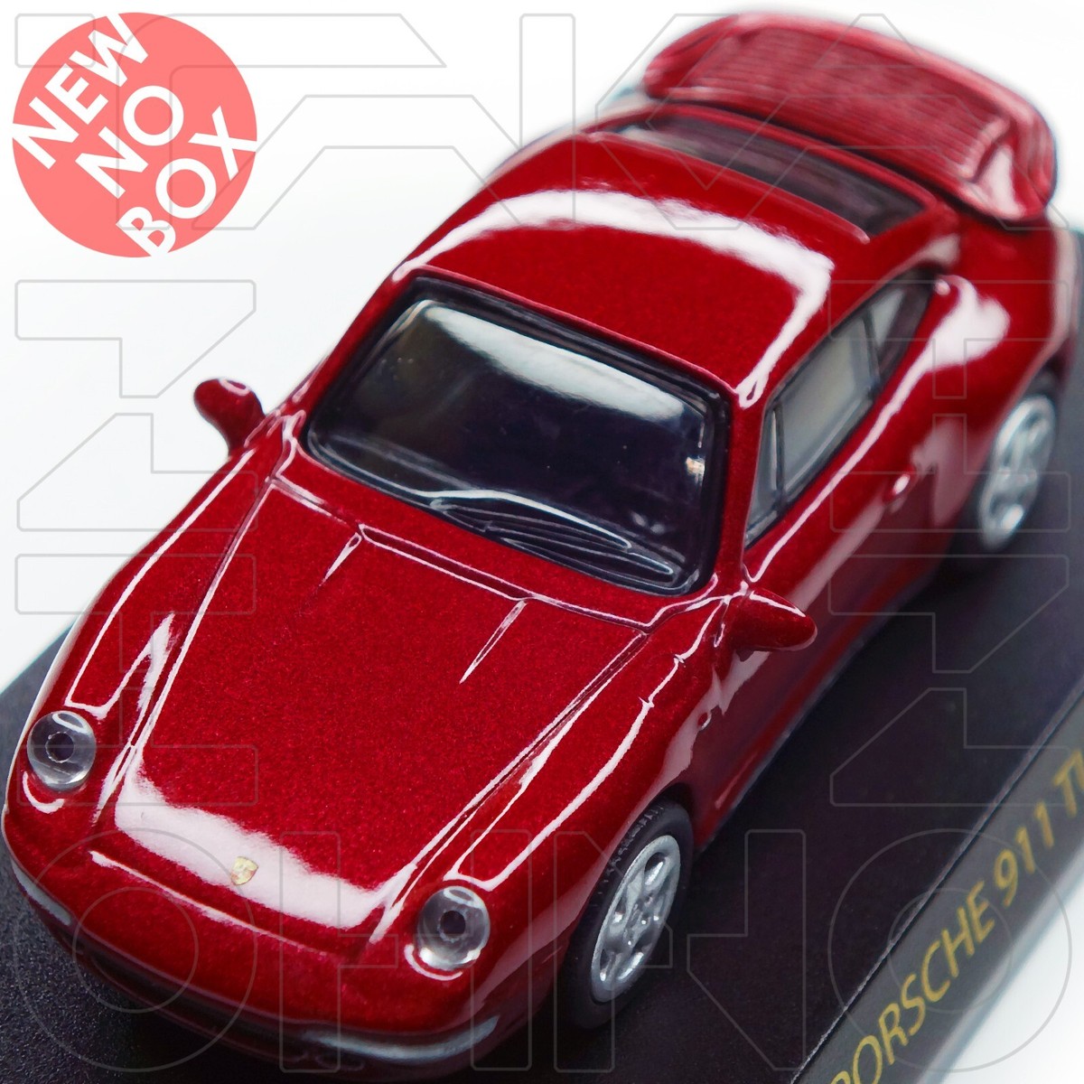 PORSCHE 911 993 TURBO 1995 MINICAR COLLECTION 1 KYOSHO 1:64 WINE