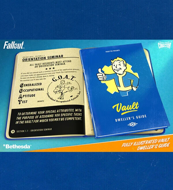 Limited Edition* Fallout Vault Dweller's Welcome Kit V1 - Only