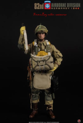 Perfact Soldier Story Ss077 1/6 Wwii 82nd Airborne Division
