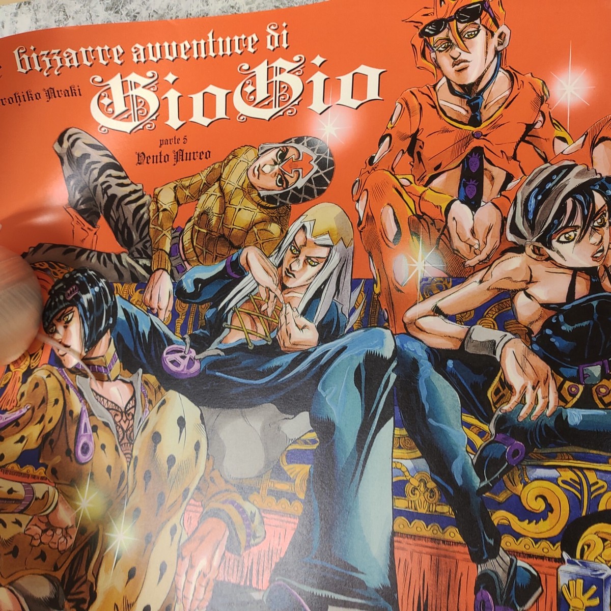 コミック・アニメ JOJO'S BIZARRE ADVENTURE EXHIBITION 2012 JoJo's