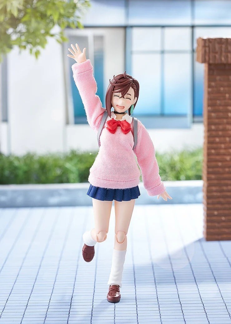 FIGMA 651 MOMO AYASE DANDADAN Action Figure Good Smile GSC
