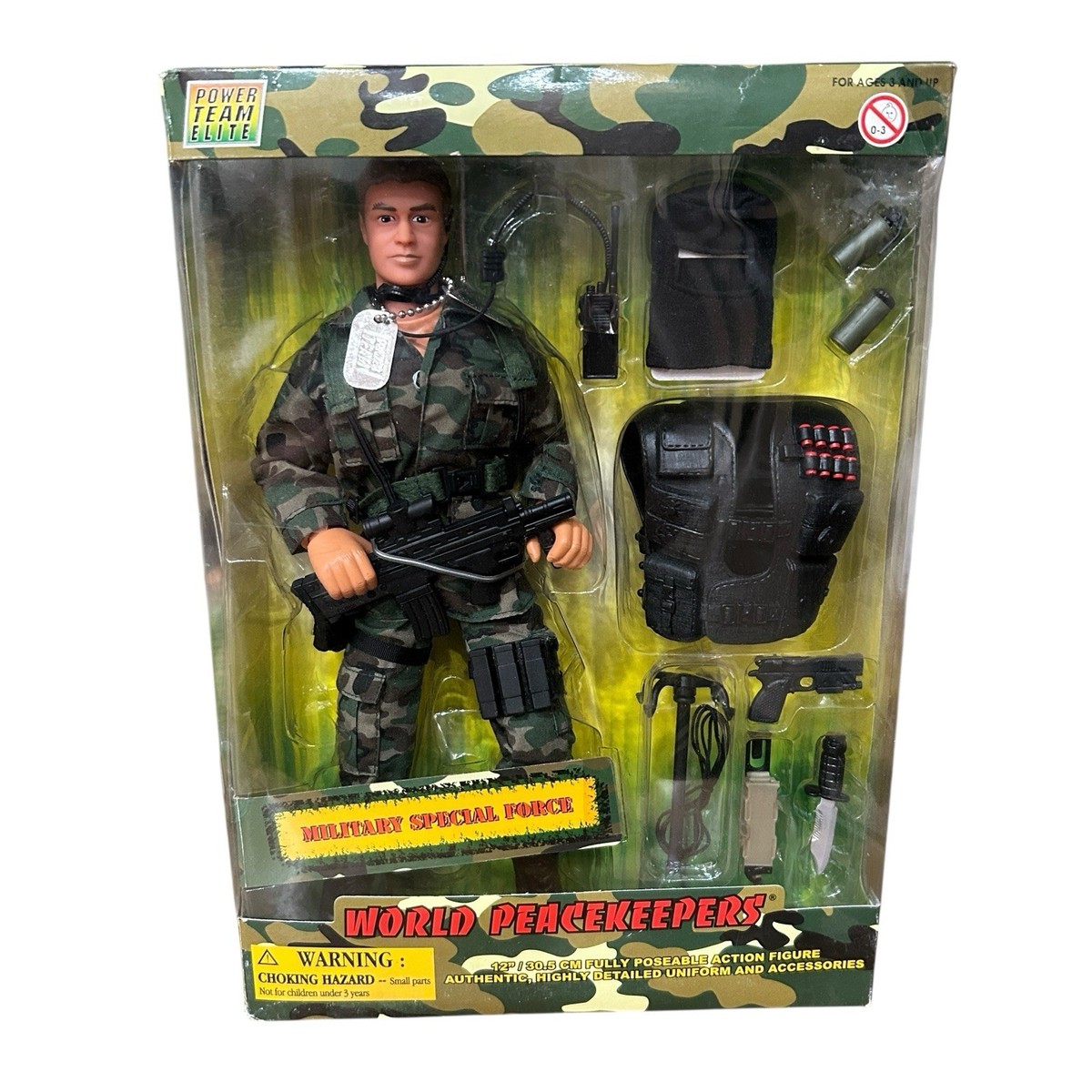 Power Team Elite World Peacekeepers Military Special Force 12