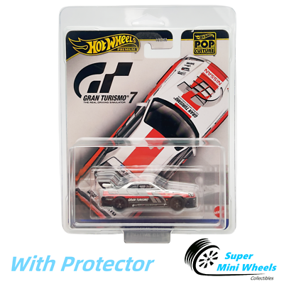 Hot Wheels Premium Pop Culture Nissan GT-R R34 Gran Turismo 7 | eBay