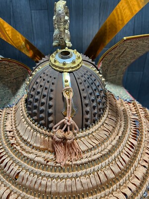 Japanese Samurai Armor Kabuto SHOHEI OHTANI Japan Vintage | eBay