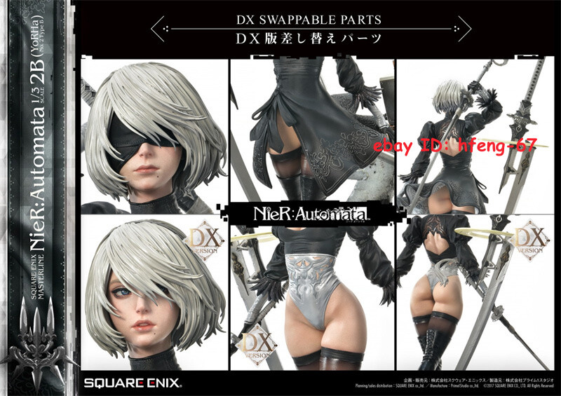 Prime 1 Studio NieR:Automata 2B YoRHa No.2 1/3 Scale Deluxe Resin