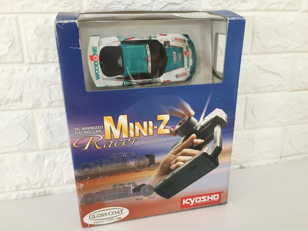 OLD Super Rare Kyosho MINI-Z Racer readyset WOODONE TOM'S SUPRA
